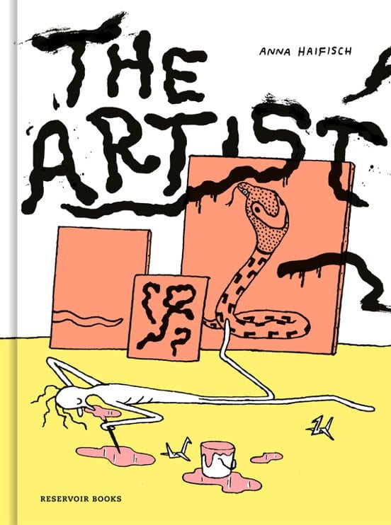 Portada de The artist, de Anna Haifisch