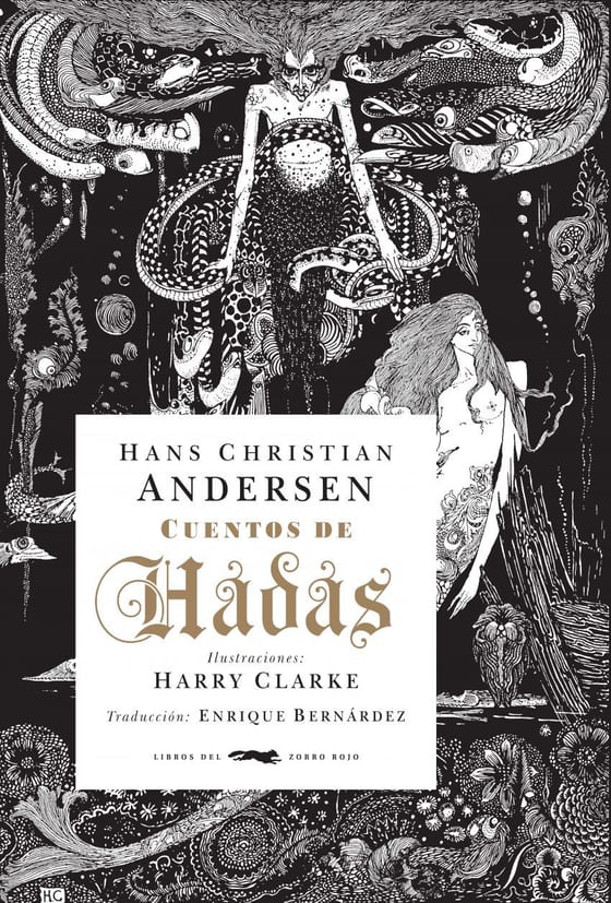 Coberta de Cuentos de hadas, de Hans Christian Andersen