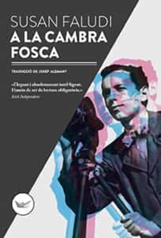 Coberta de A la cambra fosca, de Susan Faludi
