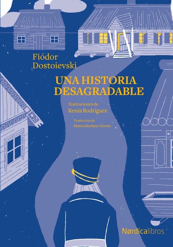 Coberta de Una historia desagradable, de Fiódor Dostoievski
