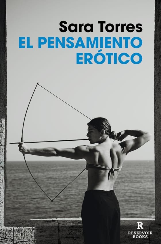 Portada de El pensamiento erótico, de Sara Torres