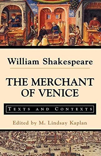 Portada de The Merchant of Venice, de William Shakespeare