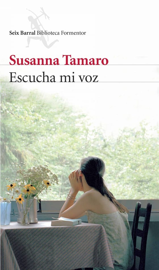 Portada de Escucha mi voz, de Susanna Tamaro