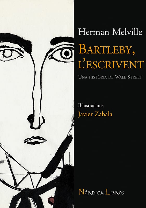 Coberta de Bartleby, l´escrivent, de Herman Melville