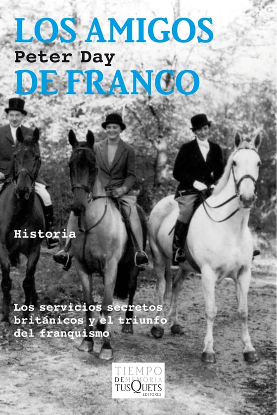 Coberta de Los amigos de Franco, de Peter Day