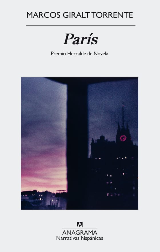 Coberta de París, de Marcos Giralt Torrente