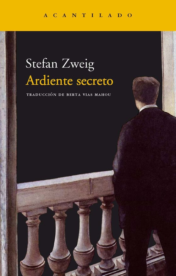 Portada de Ardiente secreto, de Stefan Zweig