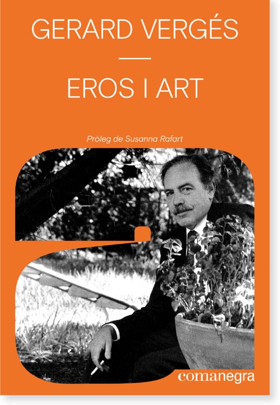 Coberta de Eros i art, de Gerard Vergés