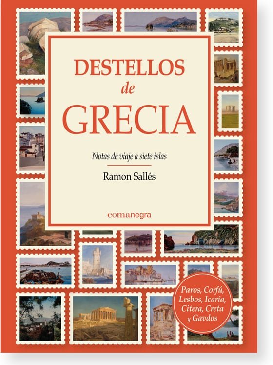 Coberta de Destellos de Grecia, de Ramon Sallés