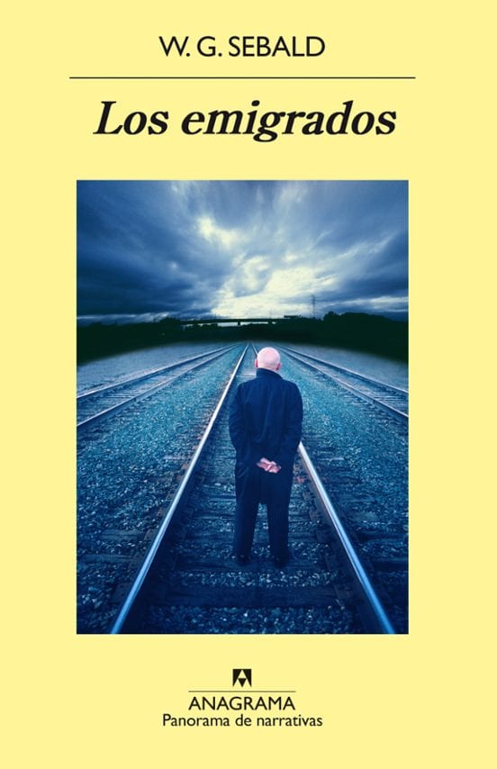Portada de Los emigrados, de W. G. Sebald