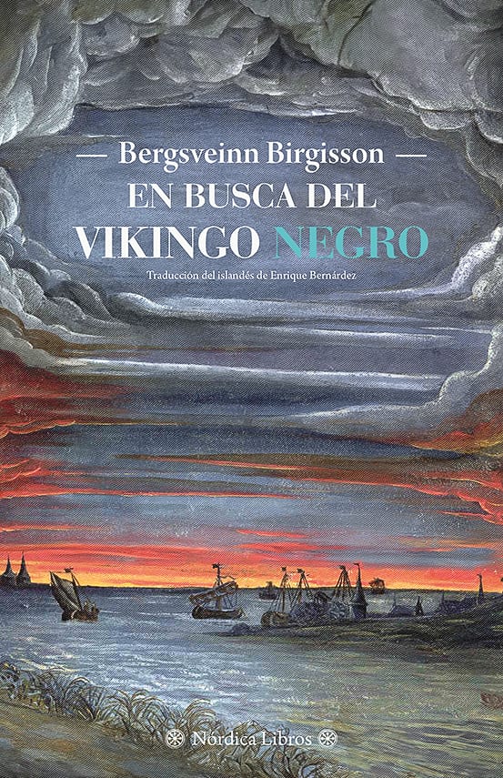 Coberta de En busca del vikingo negro, de Bergsveinn Birgisson