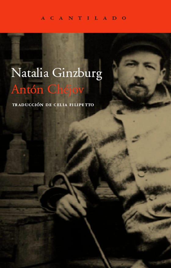 Coberta de Antón Chéjov, de Natalia Ginzburg