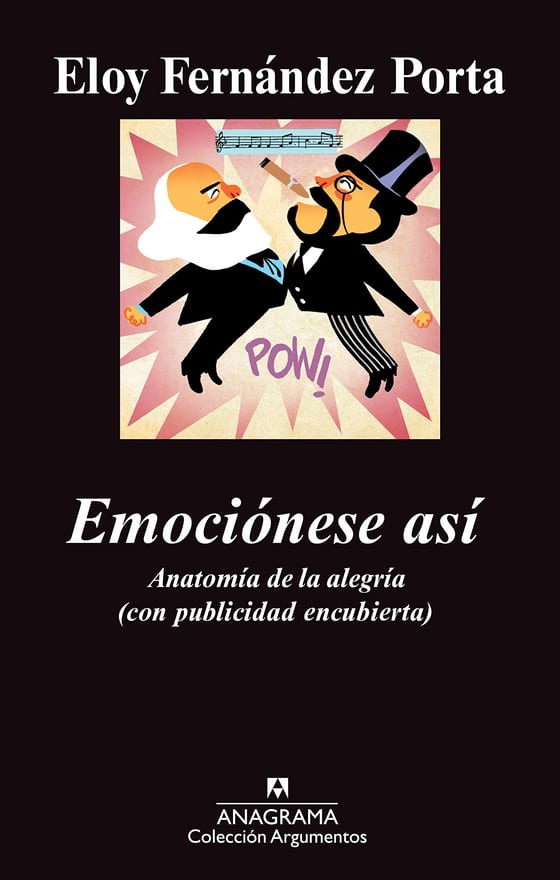 Coberta de Emociónese así, d'Eloy Fernández Porta