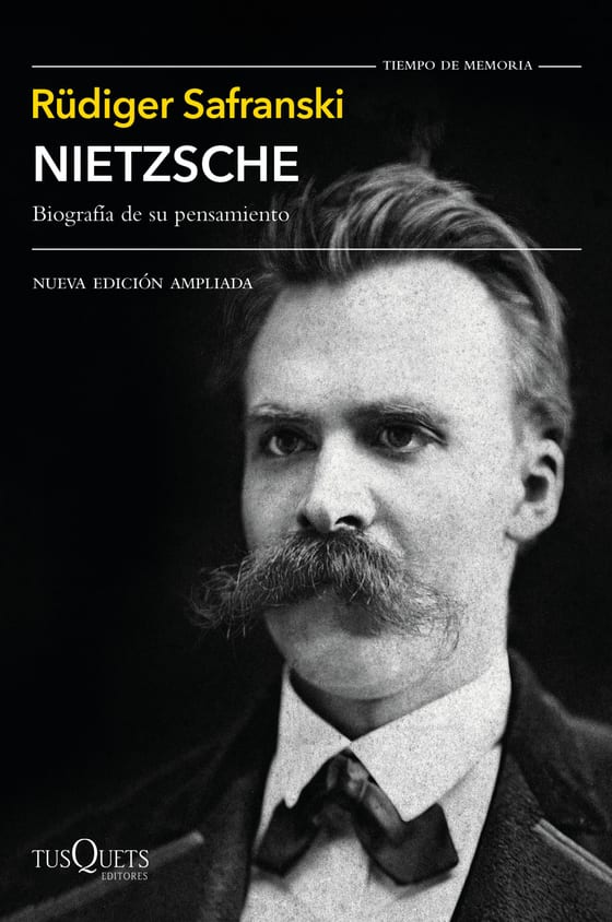 Portada de Nietzsche, de Rüdiger Safranski