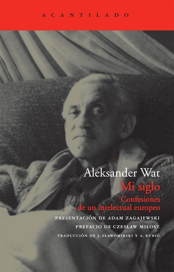 Coberta de Mi siglo, de Aleksander Wat