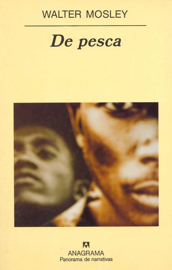Portada de De pesca, de Walter Mosley