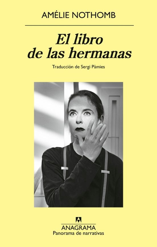 Portada de El libro de las hermanas, de Amélie Nothomb