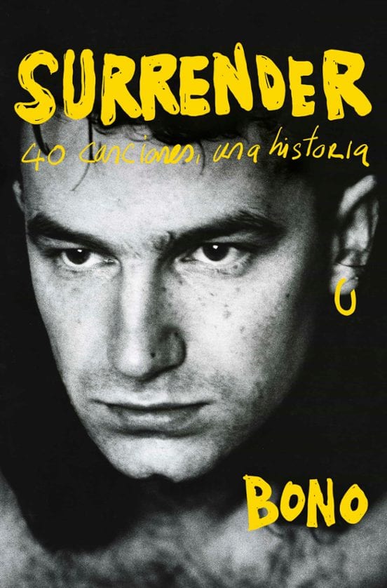 Portada de Surrender, de Bono