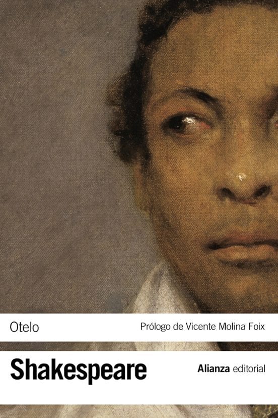 Portada de Otelo, de William Shakespeare