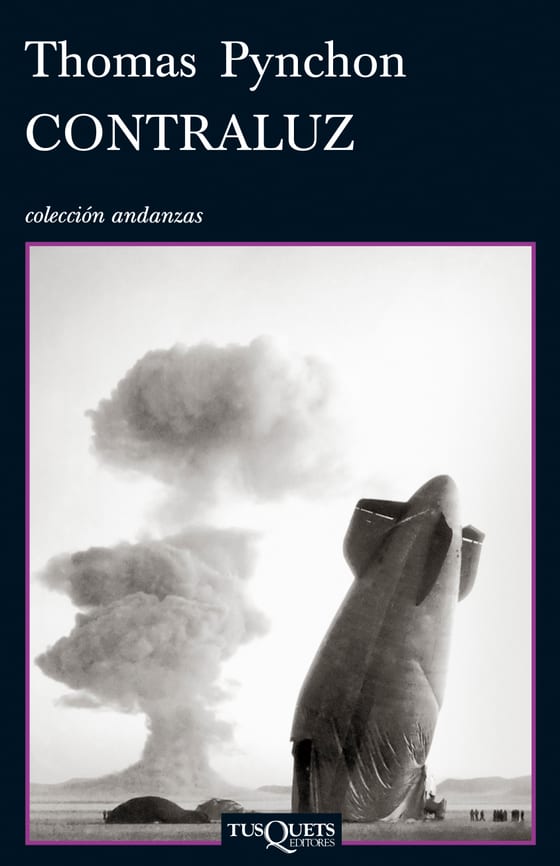 Coberta de Contraluz, de Thomas Pynchon