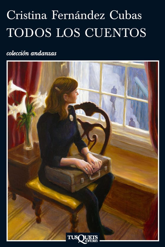 Coberta de Todos los cuentos, de Cristina Fernández Cubas