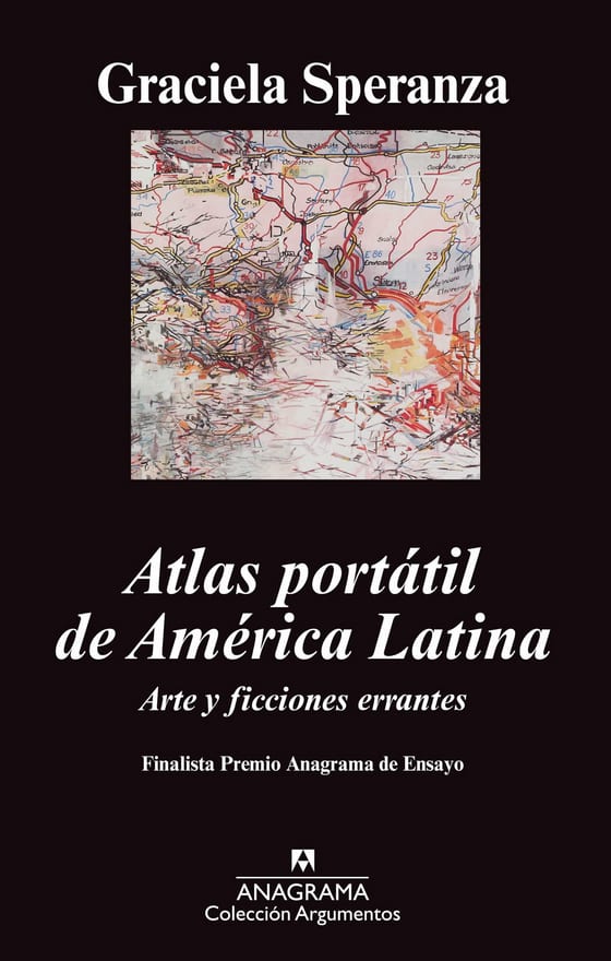 Coberta de Atlas portátil de América Latina, de Graciela Speranza