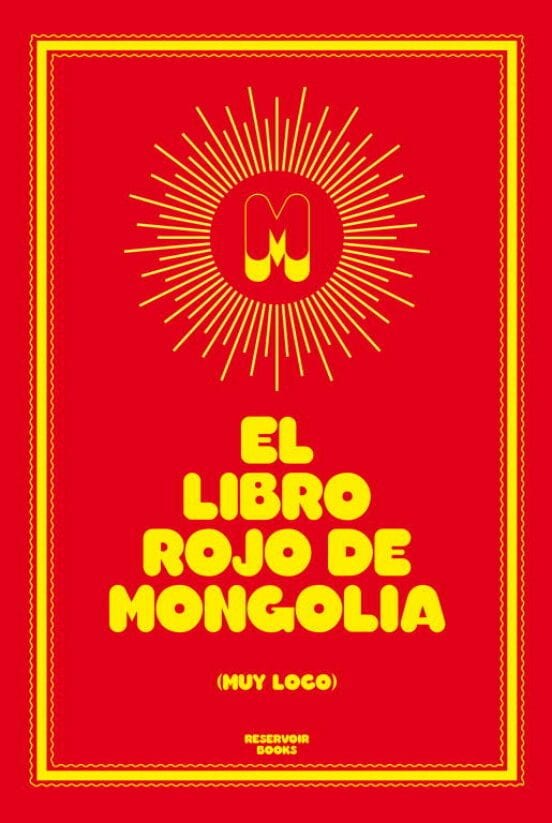 Portada de El Libro Rojo de Mongolia, de Mongolia