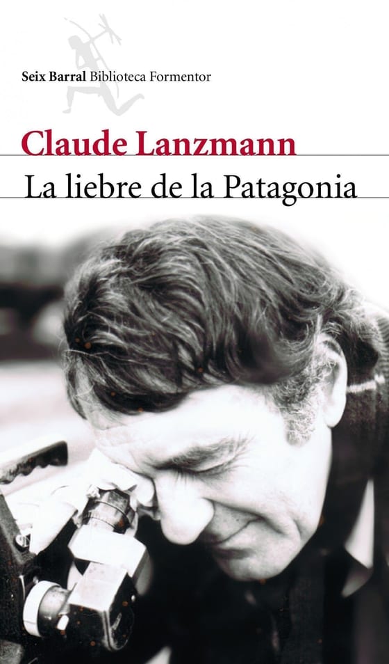 Portada de La liebre de la Patagonia, de Claude Lanzmann