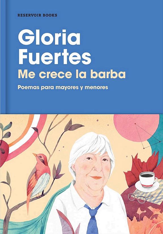 Portada de Me crece la Barba, de Gloria Fuertes