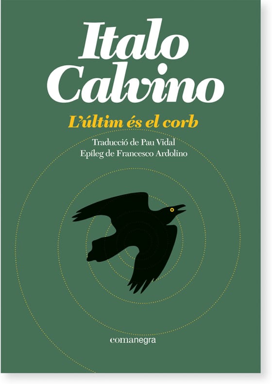 Coberta de L'últim és el corb, d'Italo Calvino