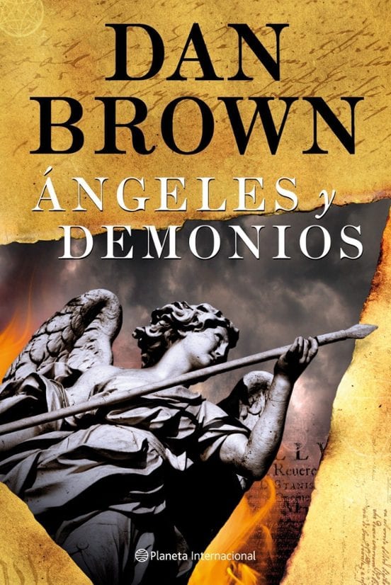 Portada de Ángeles y demonios, de Dan Brown