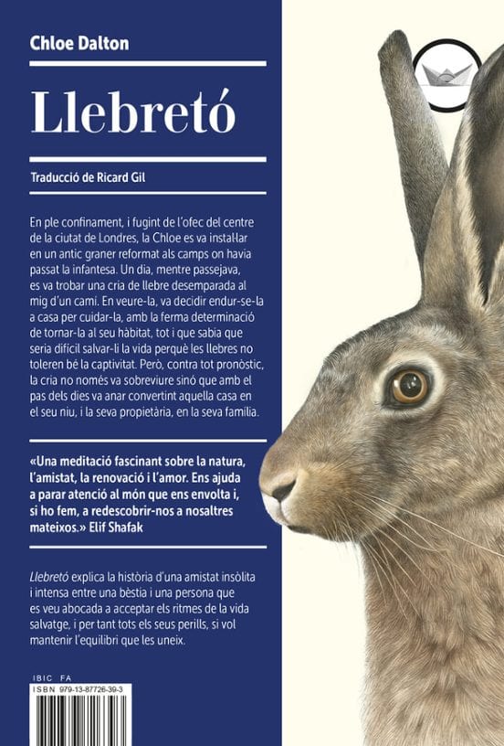 Portada de Llebretó, de Chloe Dalton