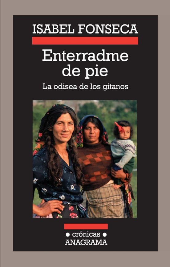 Portada de Enterradme de pie, de Isabel Fonseca