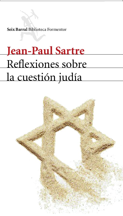 Portada de Reflexiones sobre la cuestión judía, de Jean-Paul Sartre