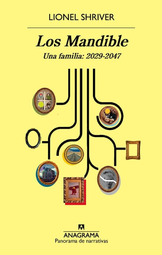 Portada de Los Mandible, de Lionel Shriver
