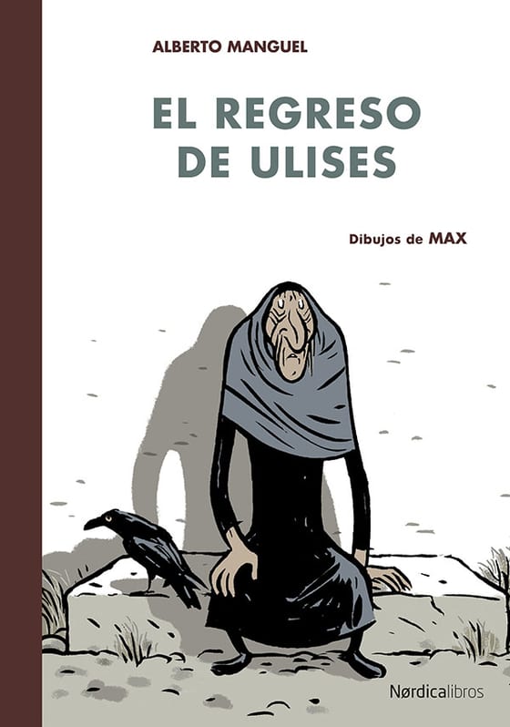 Coberta de El regreso de Ulises, de Max y Alberto Manguel