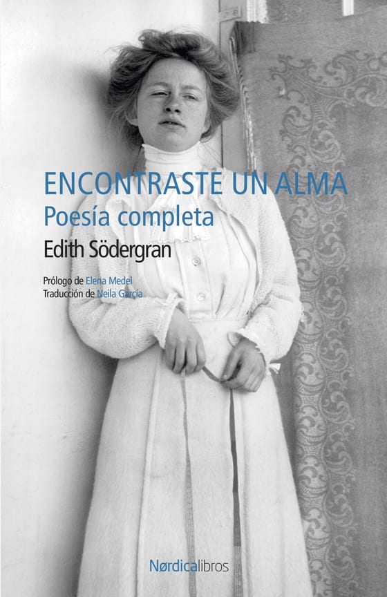 Coberta de Encontraste un alma, de Edith Södergran