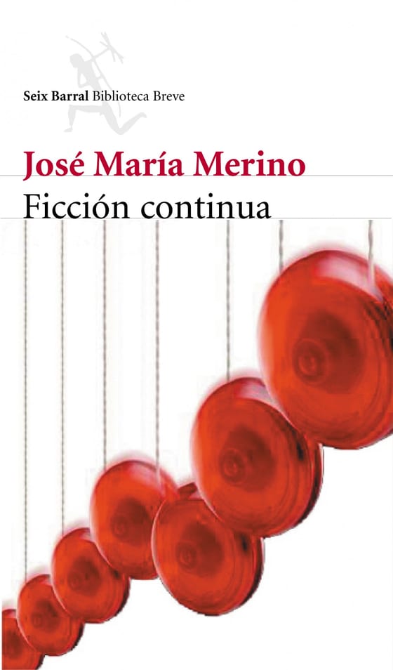 Portada de Ficción continua, de José María Merino
