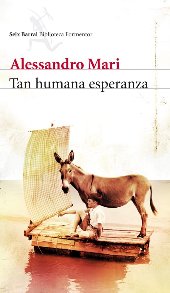 Portada de Tan humana esperanza, de Alessandro Mari