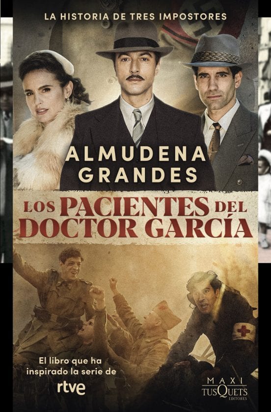 Coberta de Los pacientes del doctor García, d'Almudena Grandes