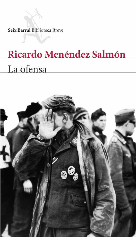 Portada de La ofensa, de Ricardo Menéndez Salmón