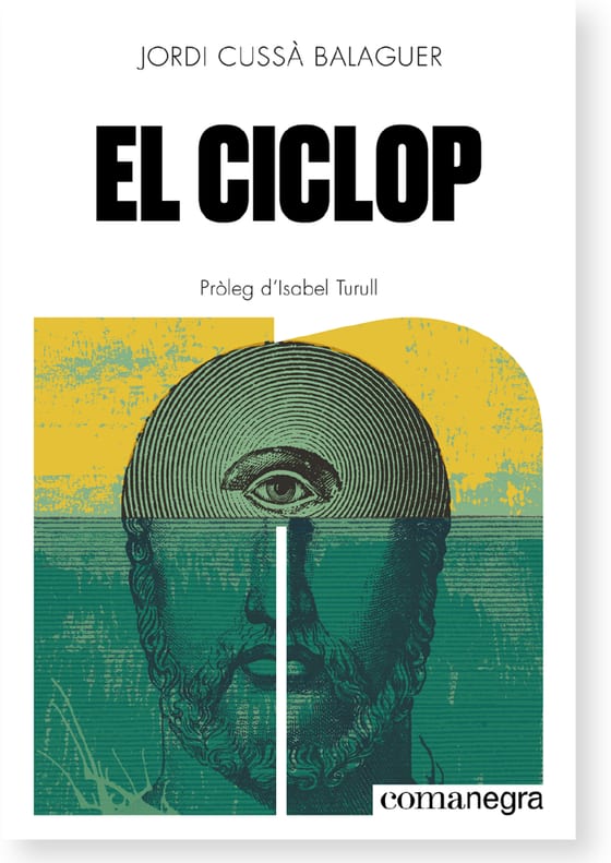 Coberta de El ciclop, de Jordi Cussà