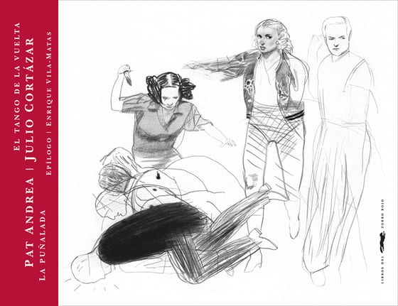 Coberta de La puñalada / El tango de la vuelta, de Julio Cortázar