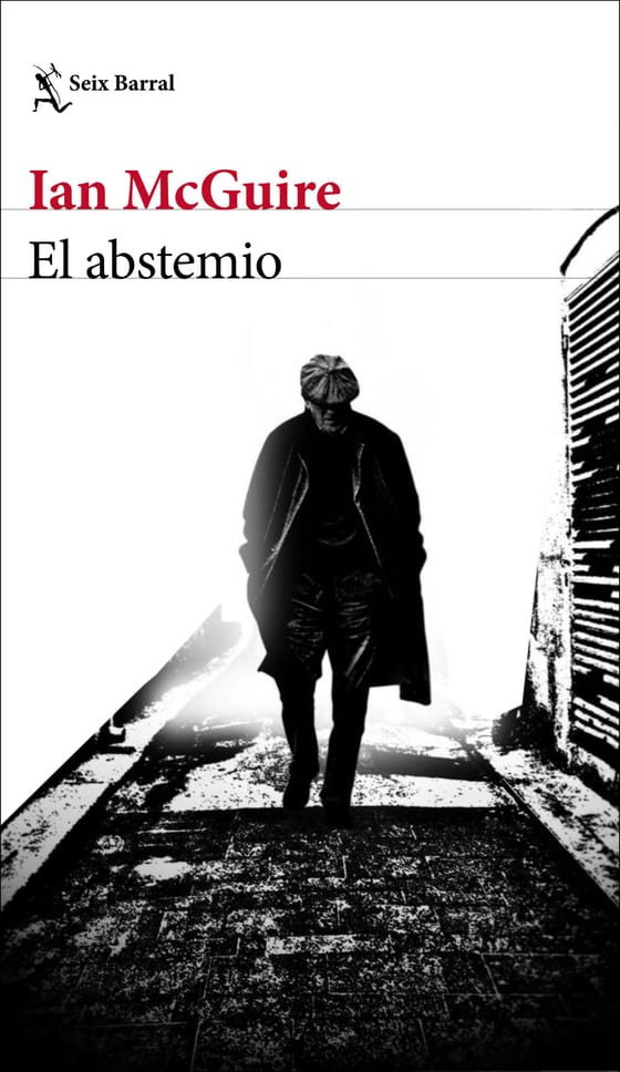 Portada de El abstemio, de Ian McGuire
