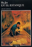 Portada de En el estanque, de Ha Jin