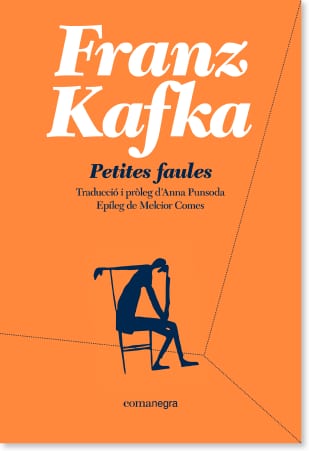 Coberta de Petites faules, de Franz Kafka