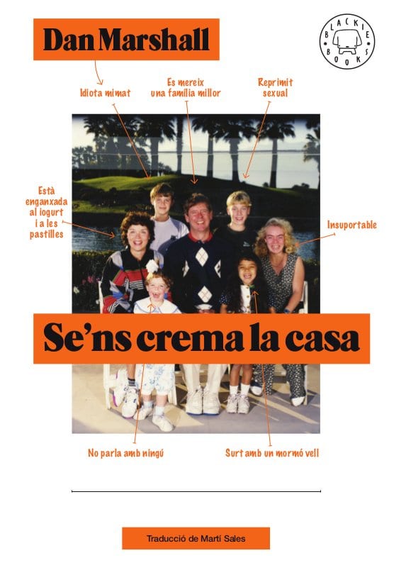 Coberta de Se’ns crema la casa, de Dan Marshall