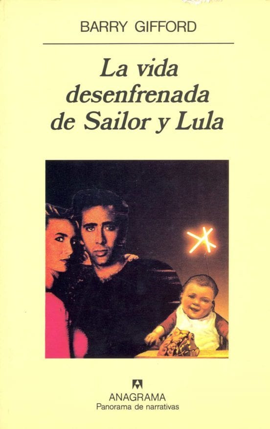 Coberta de La vida desenfrenada de Sailor y Lula, de Gifford Barry