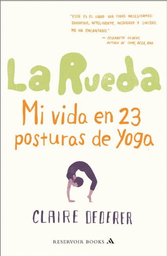 Portada de La rueda, de Claire Dederer