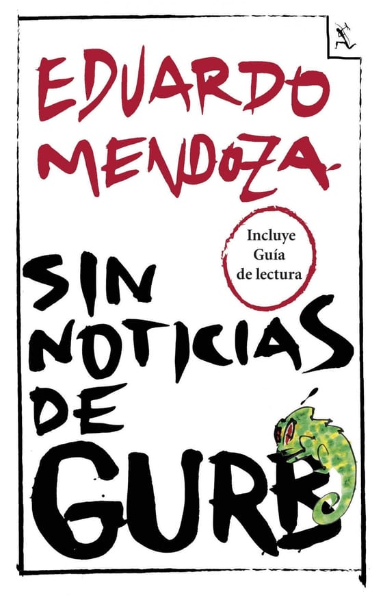 Portada de Sin noticias de Gurb - Guía de lectura, de Eduardo Mendoza
